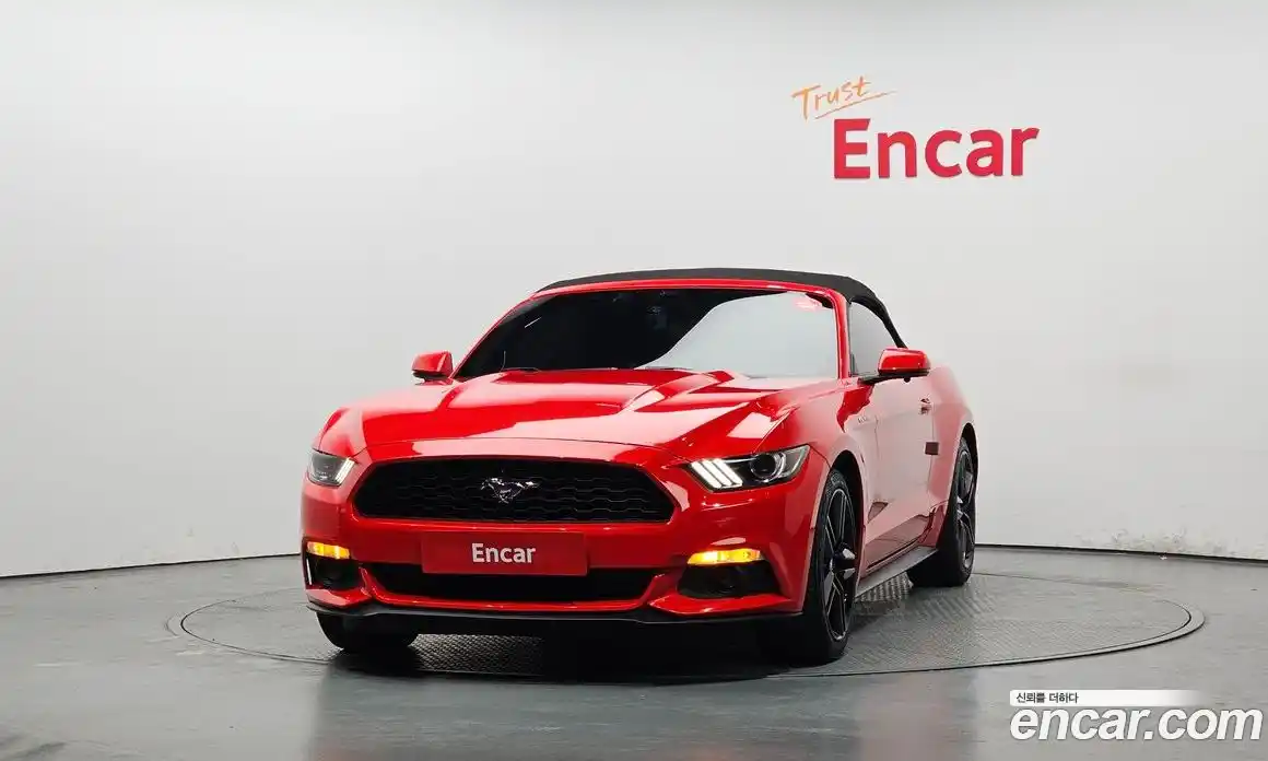 Ford Mustang 2017 2.3 Автомат в Москве № 584953, фото 3