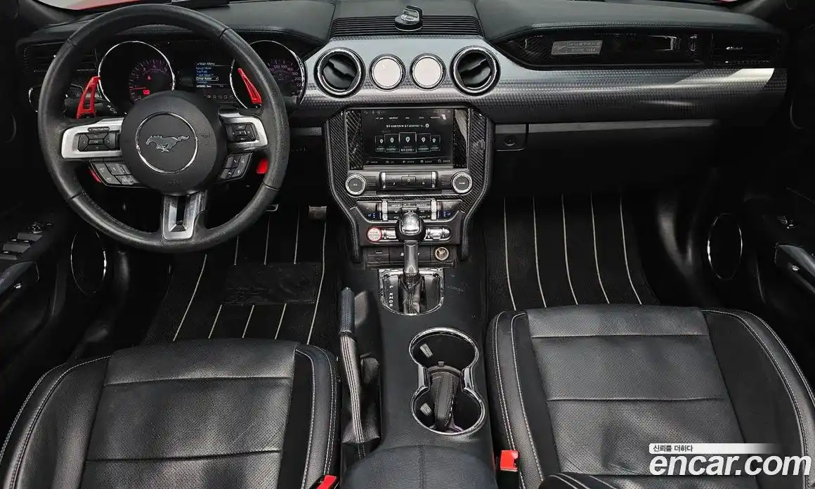 Ford Mustang 2017 2.3 Автомат в Москве № 584953, фото 7