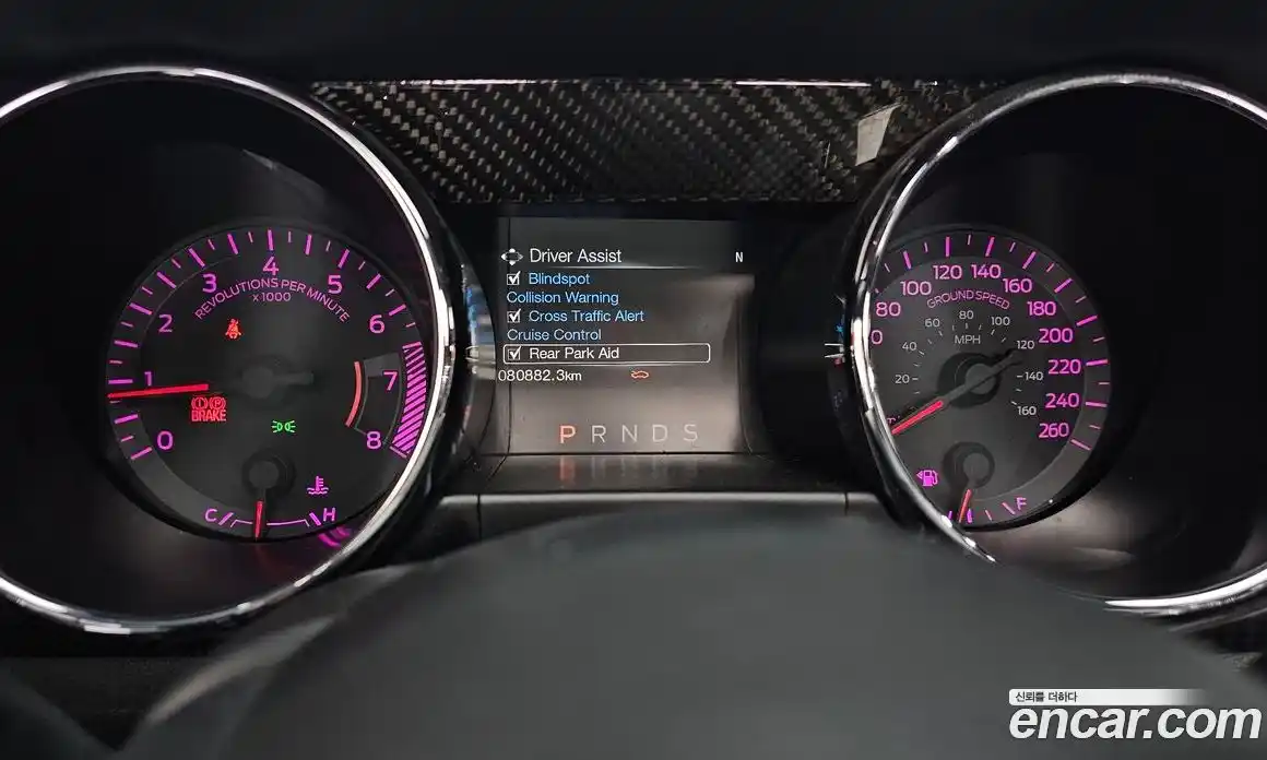 Ford Mustang 2017 2.3 Автомат в Москве № 584953, фото 8