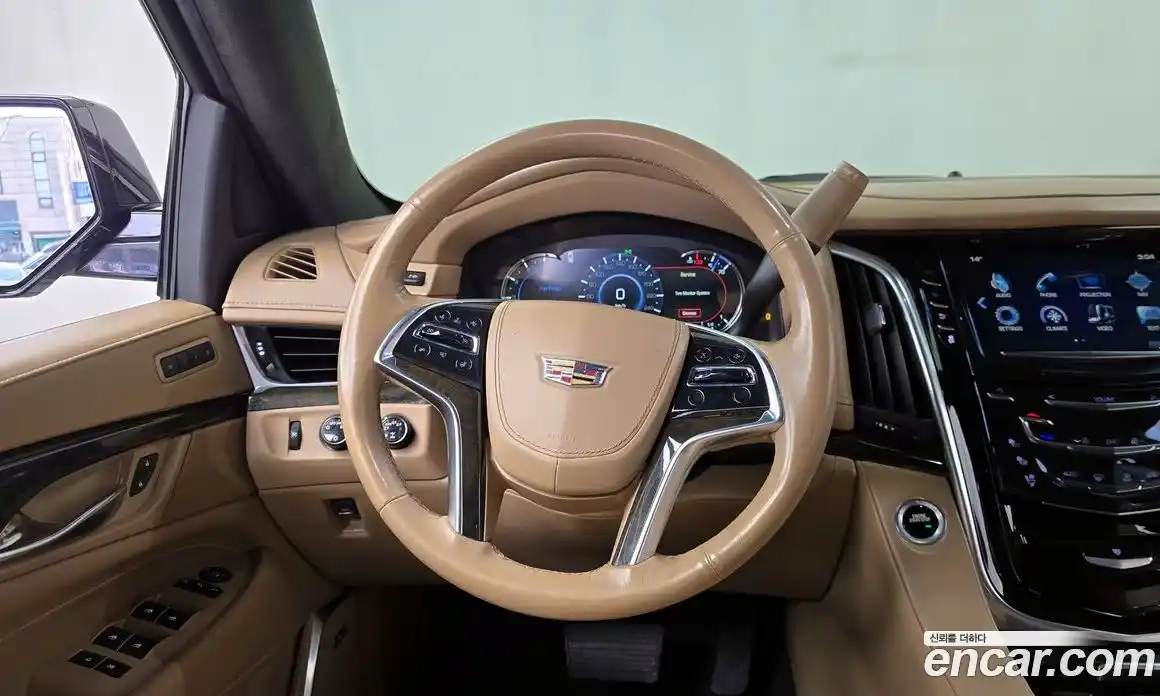 Cadillac Escalade 2019 6.2 Автомат в Москве № 585660, фото 13