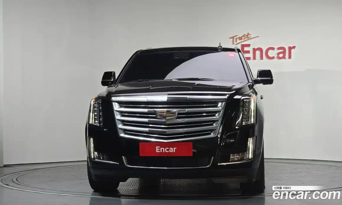 Cadillac Escalade 2019 6.2 Автомат в Москве № 585660, фото 3