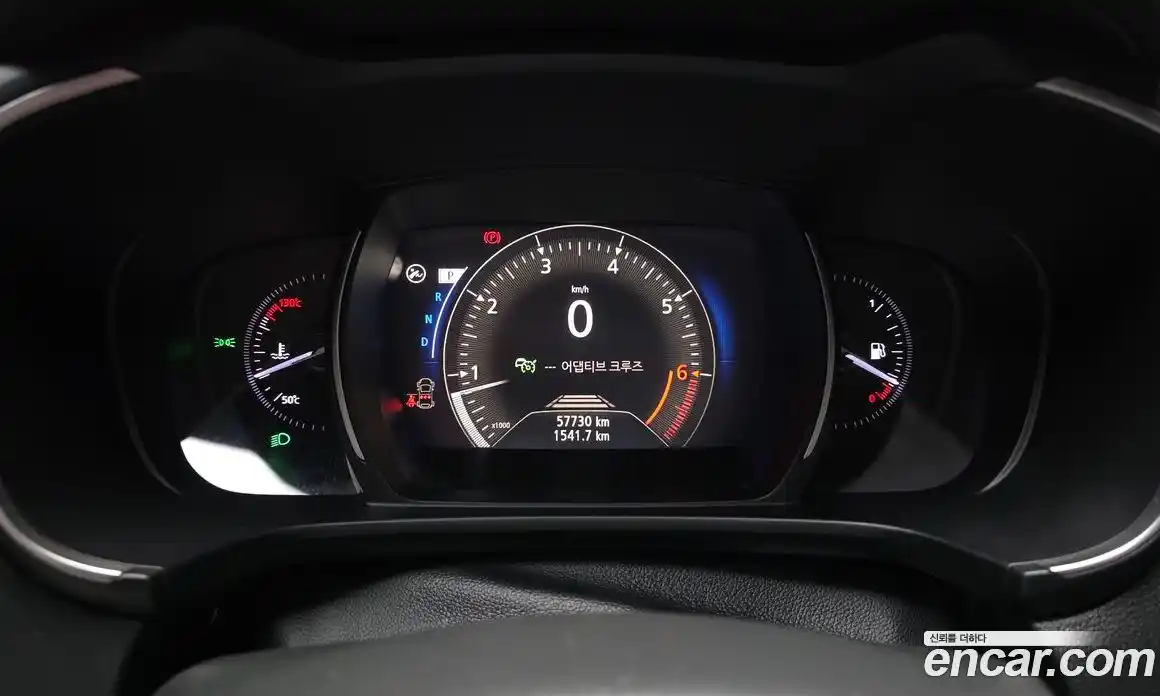 Renault QM6 2023 2.0 Автомат в Москве № 586130, фото 8