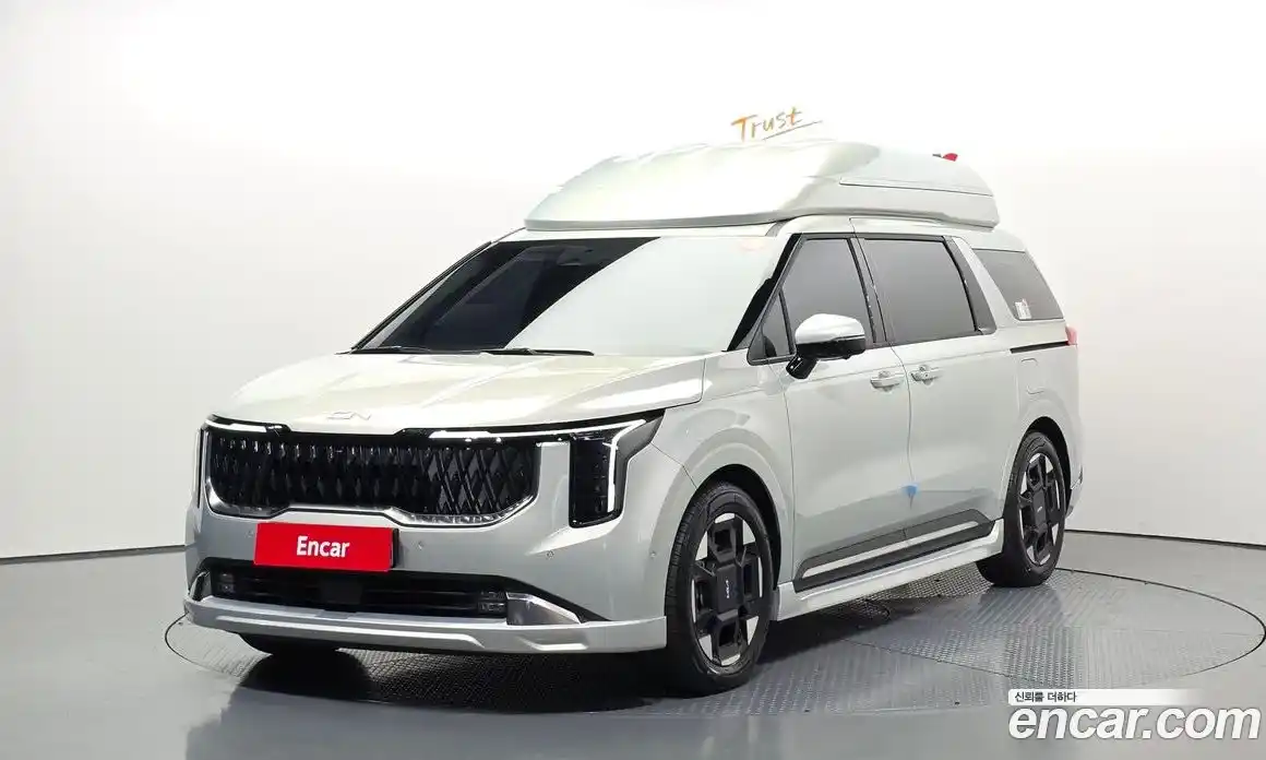 Kia Canival 2025 3.5 Автомат в Москве № 586623, фото 1