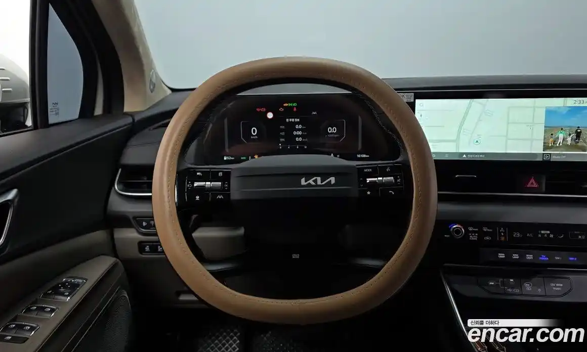 Kia Canival 2025 3.5 Автомат в Москве № 586623, фото 14