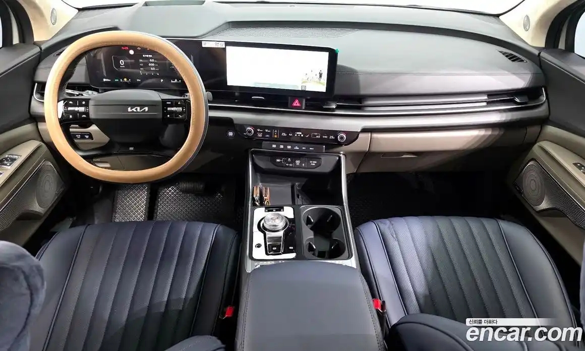 Kia Canival 2025 3.5 Автомат в Москве № 586623, фото 7