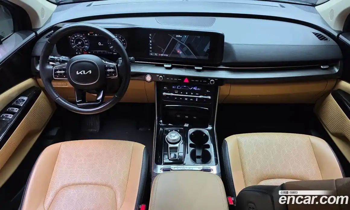 Kia Canival 2023 3.5 Автомат в Москве № 586675, фото 7