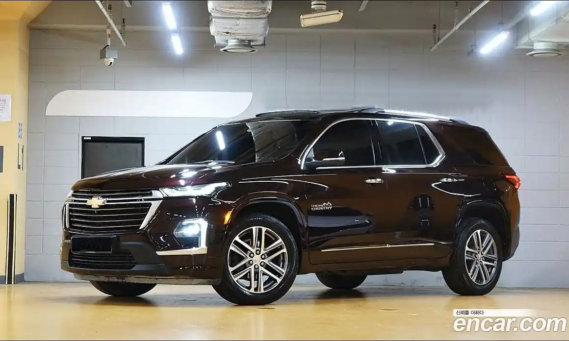 Chevrolet Traverse 2022 3.6 Автомат в Москве № 586687, фото 1