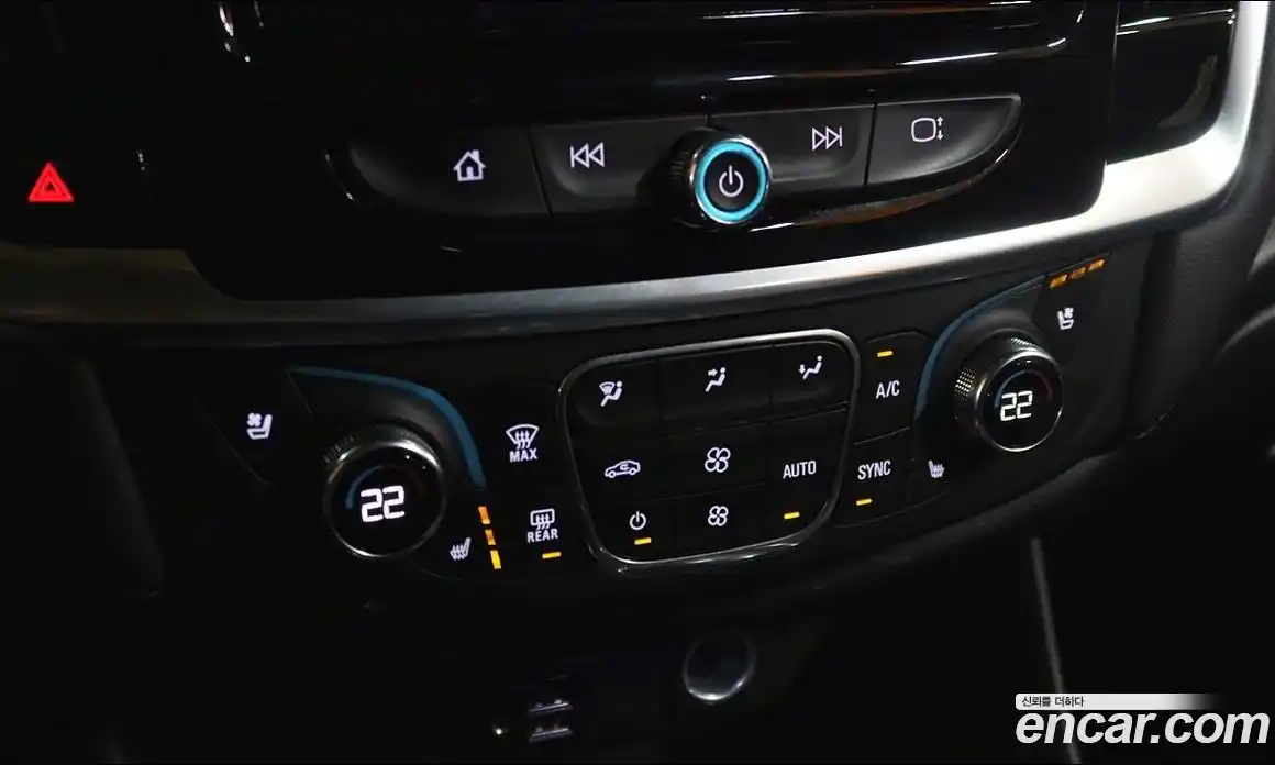 Chevrolet Traverse 2022 3.6 Автомат в Москве № 586687, фото 13