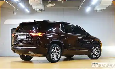 Chevrolet Traverse 2022 3.6 Автомат в Москве № 586687, миниатюра 2