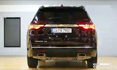 Chevrolet Traverse 2022 3.6 Автомат в Москве № 586687, миниатюра 4