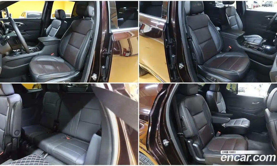 Chevrolet Traverse 2022 3.6 Автомат в Москве № 586687, фото 6