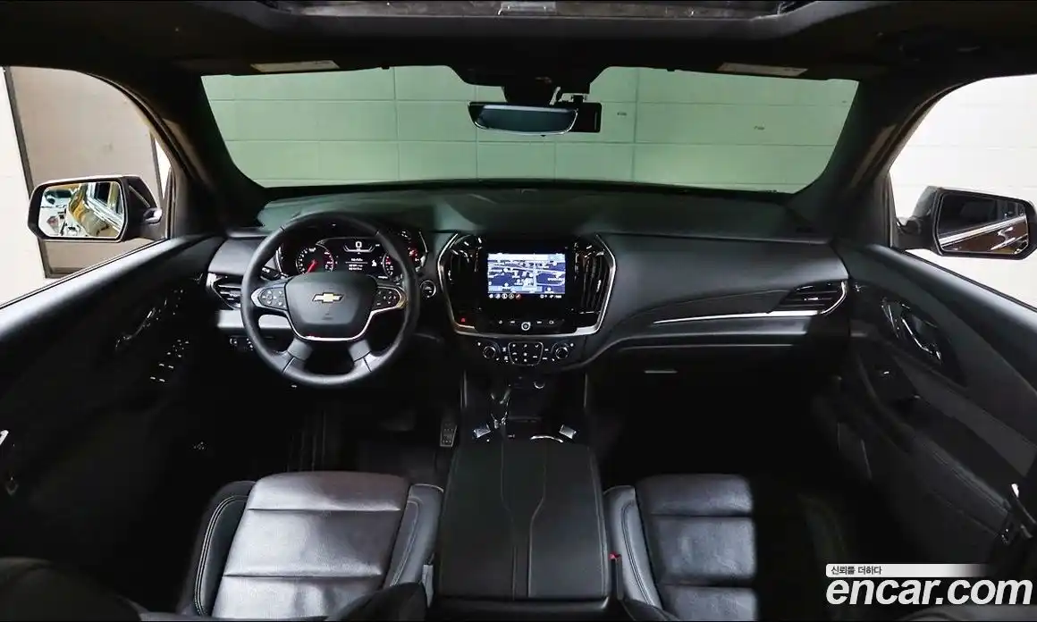 Chevrolet Traverse 2022 3.6 Автомат в Москве № 586687, фото 9