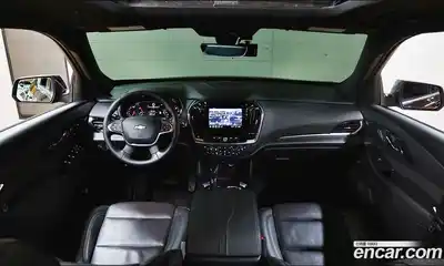 Chevrolet Traverse 2022 3.6 Автомат в Москве № 586687, миниатюра 9