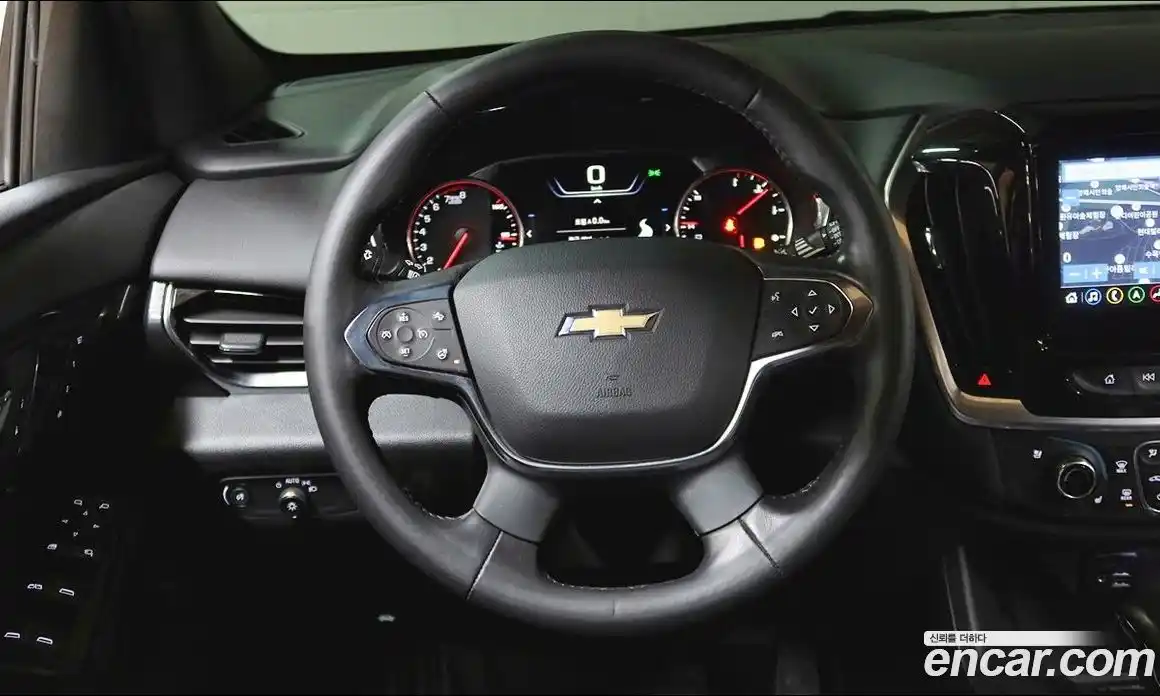 Chevrolet Traverse 2022 3.6 Автомат в Москве № 586687, фото 10