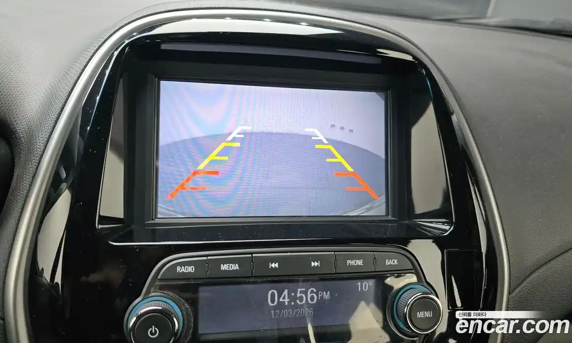 Chevrolet Spark 2017 1.0 Автомат в Москве № 586804, фото 18