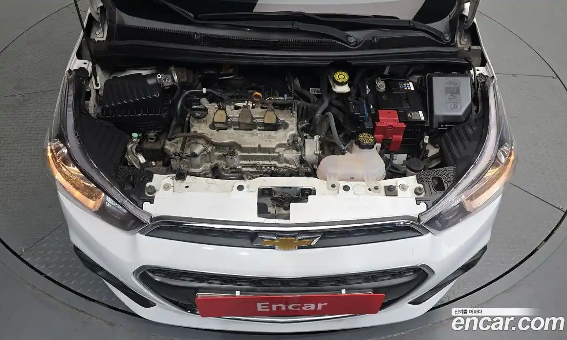 Chevrolet Spark 2017 1.0 Автомат в Москве № 586804, фото 6