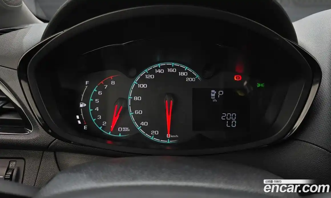 Chevrolet Spark 2017 1.0 Автомат в Москве № 586804, фото 8