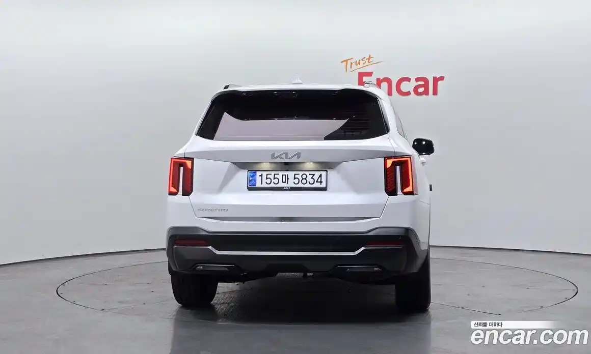 Kia Sorento 2024 2.5 Автомат в Москве № 586814, фото 4