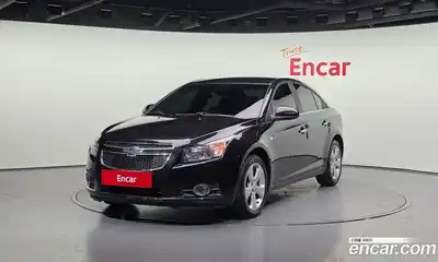 Chevrolet Cruze, 2012