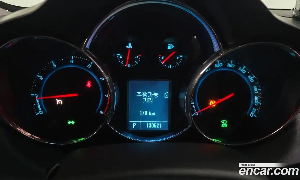 Chevrolet Cruze 2012 1.8 Автомат в Москве № 586862, фото 8