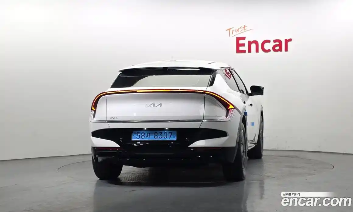 Kia EV6 2025 0.1 Автомат в Москве № 587118, фото 4