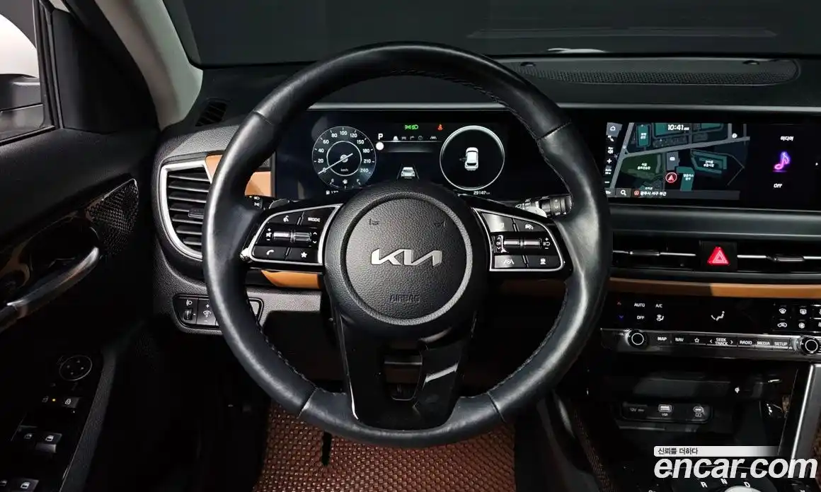 Kia Seltos 2024 2.0 Автомат в Москве № 587272, фото 14