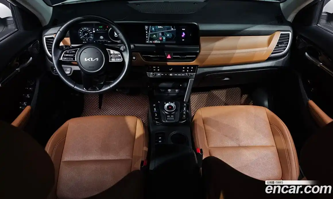 Kia Seltos 2024 2.0 Автомат в Москве № 587272, фото 7