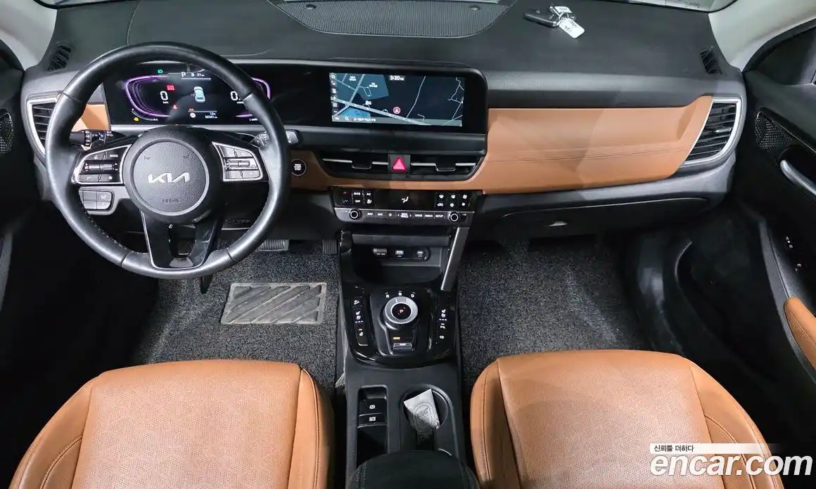 Kia Seltos 2023 2.0 Автомат в Москве № 587453, фото 7