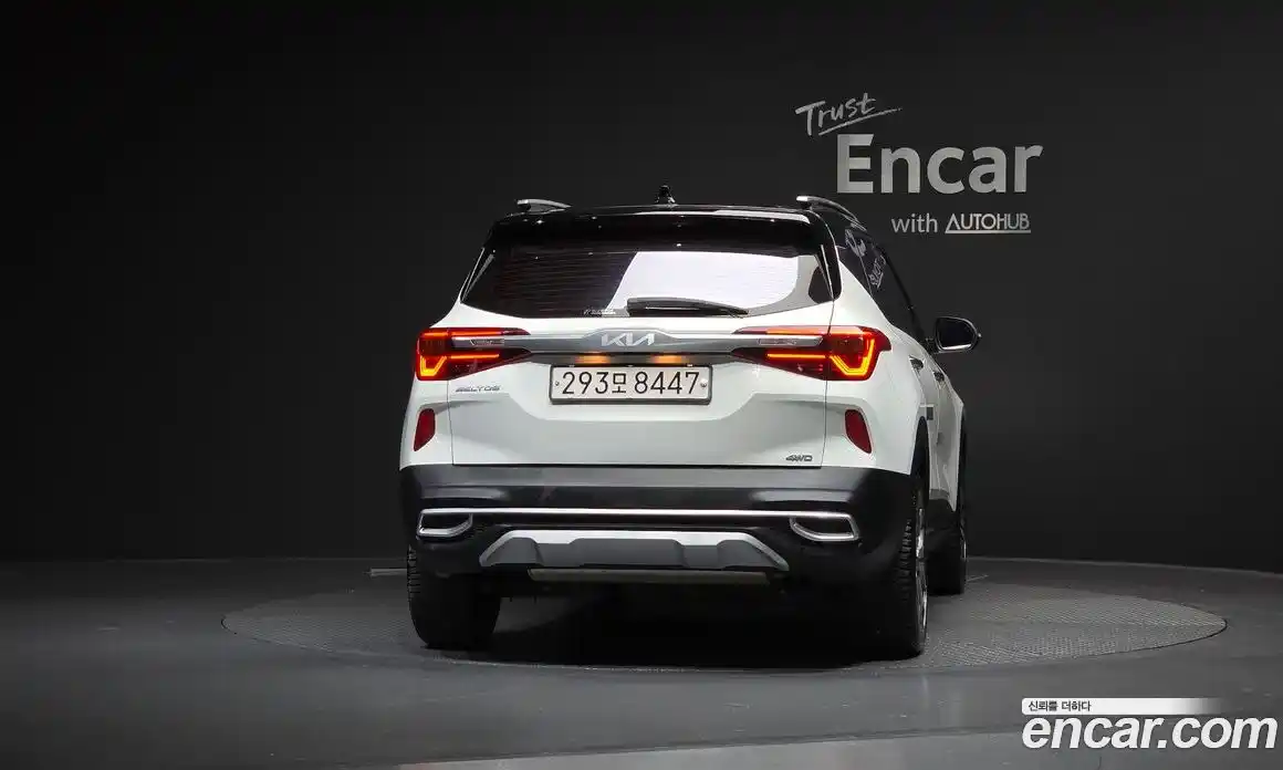 Kia Seltos 2023 1.6 Автомат в Москве № 587826, фото 4