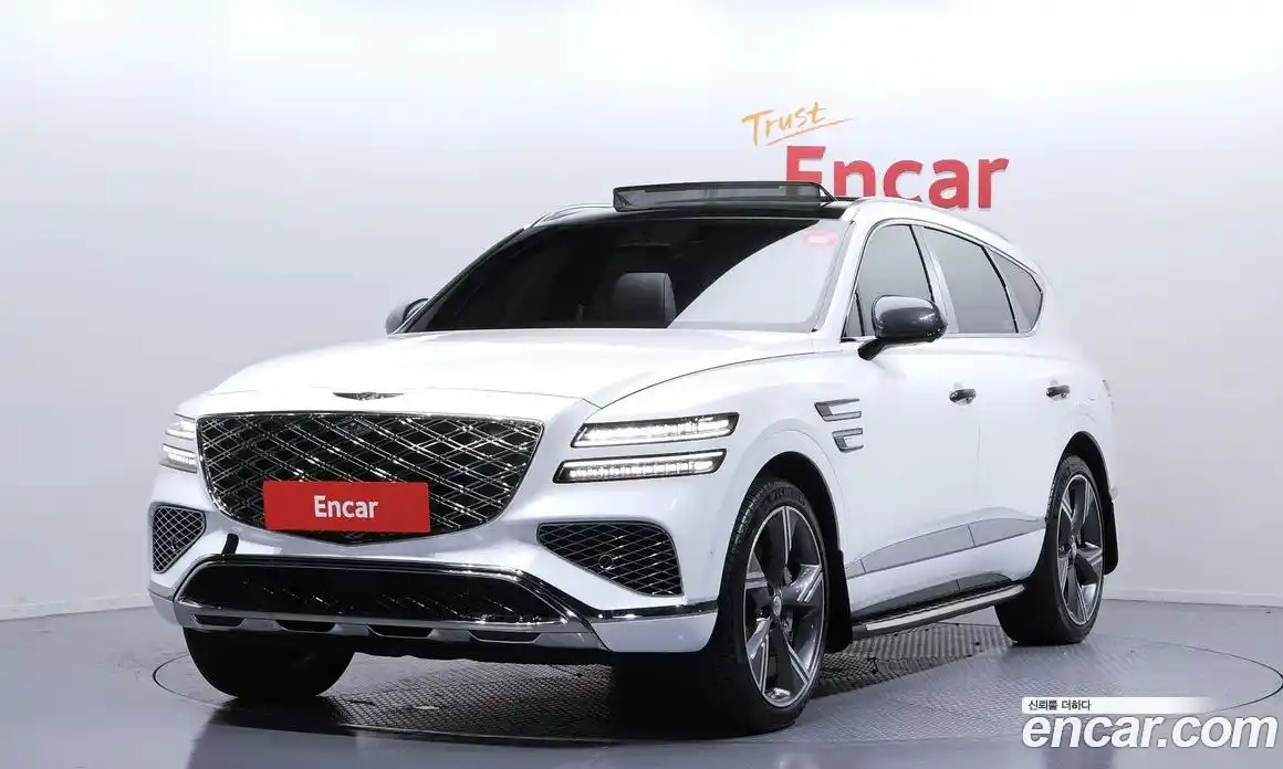 Genesis GV80 2025 2.5 Автомат в Москве № 588038, фото 1