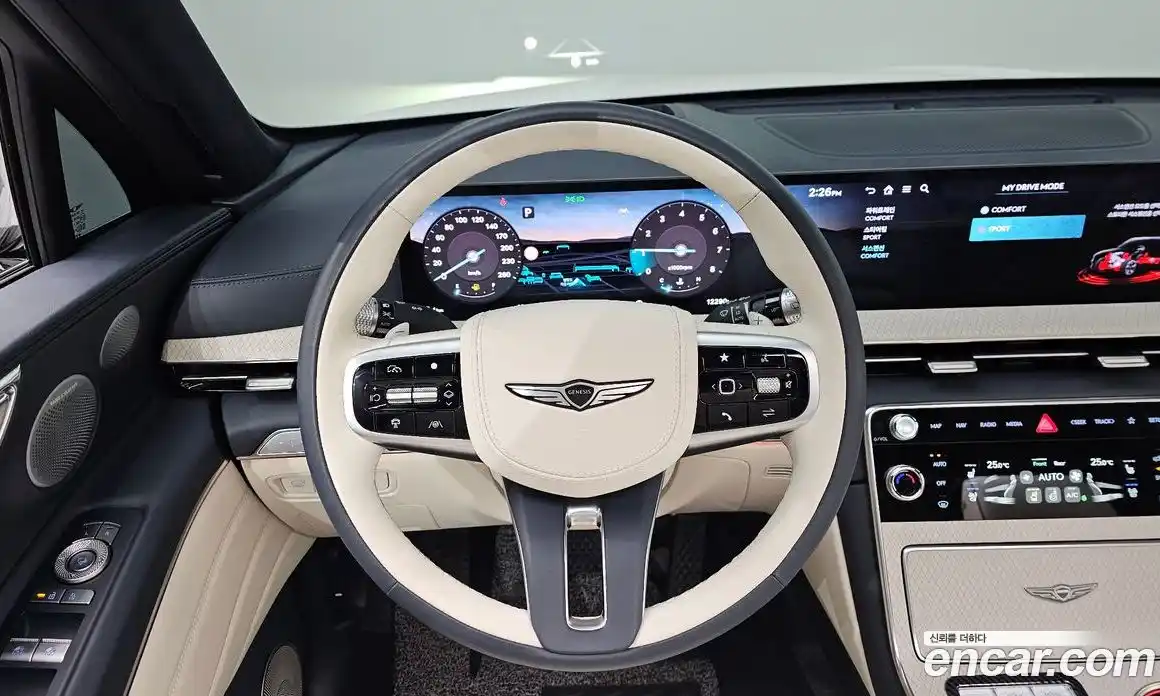 Genesis GV80 2025 2.5 Автомат в Москве № 588038, фото 13