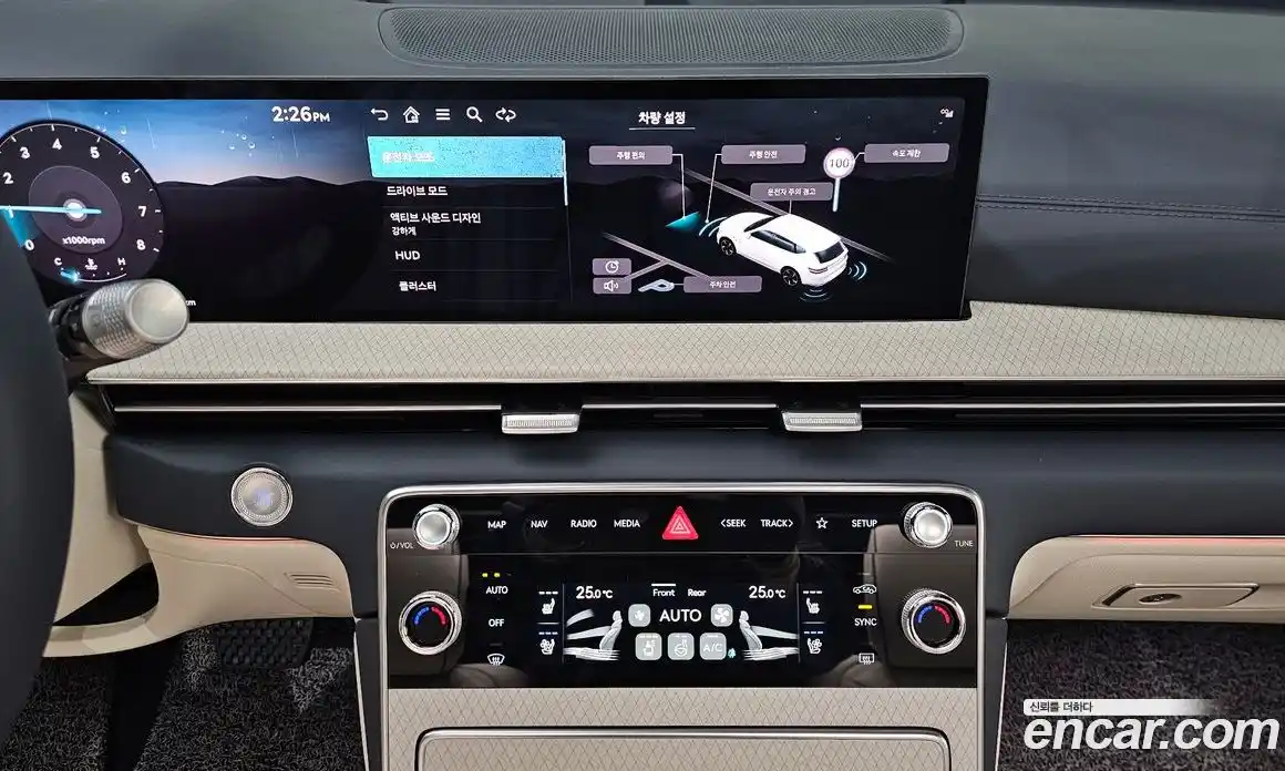 Genesis GV80 2025 2.5 Автомат в Москве № 588038, фото 18