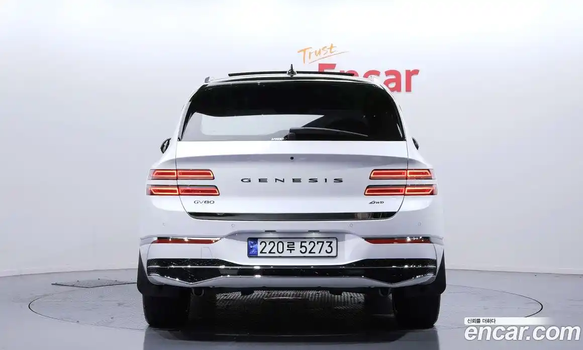 Genesis GV80 2025 2.5 Автомат в Москве № 588038, фото 4