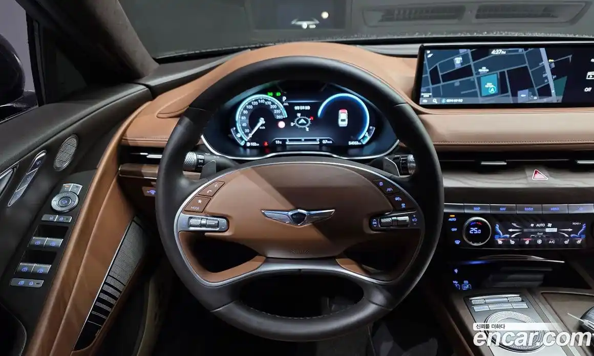 Genesis G80 2022 3.5 Автомат в Москве № 588203, фото 13