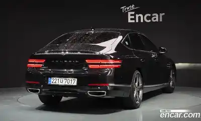 Genesis G80 2022 3.5 Автомат в Москве № 588203, миниатюра 2
