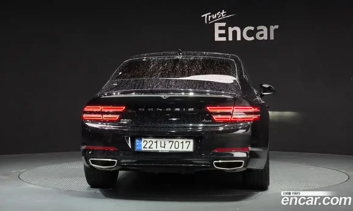 Genesis G80 2022 3.5 Автомат в Москве № 588203, фото 4