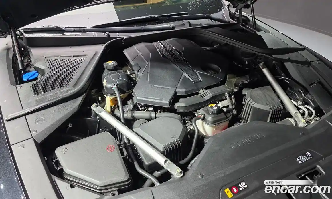 Genesis G80 2022 3.5 Автомат в Москве № 588203, фото 6