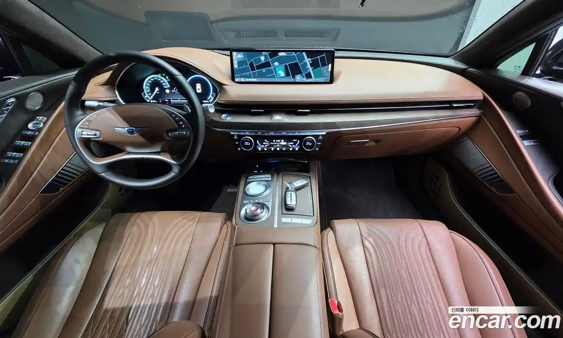 Genesis G80 2022 3.5 Автомат в Москве № 588203, фото 7