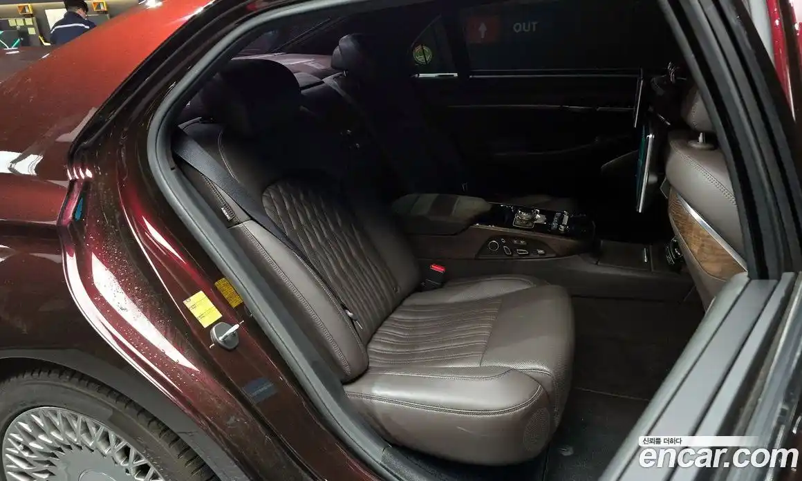 Genesis G90 2021 5.0 Автомат в Москве № 588265, фото 12