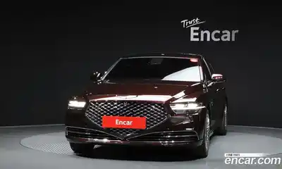 Genesis G90 2021 5.0 Автомат в Москве № 588265, миниатюра 3