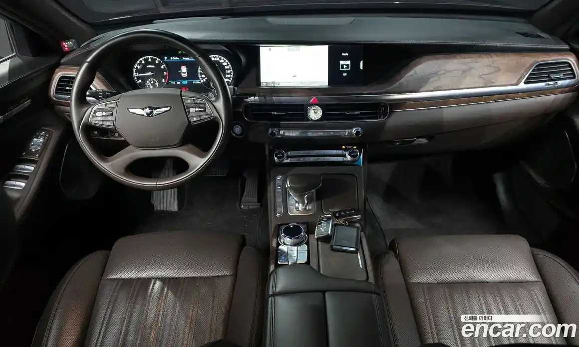 Genesis G90 2021 5.0 Автомат в Москве № 588265, фото 7