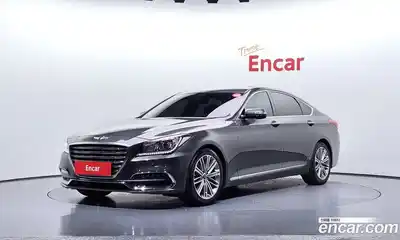 Genesis G80, 2017