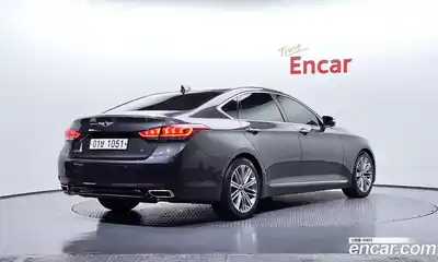 Genesis G80 2017 3.3 Автомат в Москве № 588267, миниатюра 2