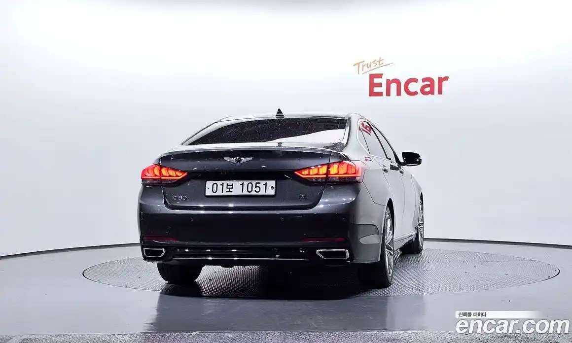 Genesis G80 2017 3.3 Автомат в Москве № 588267, фото 4