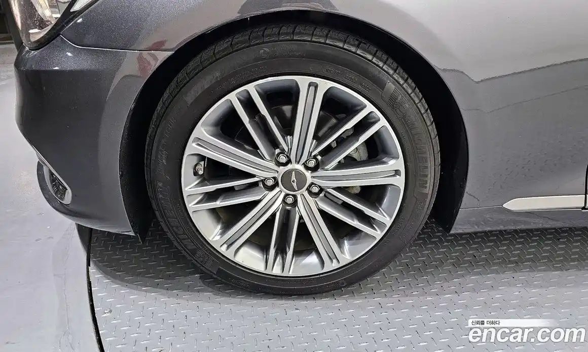 Genesis G80 2017 3.3 Автомат в Москве № 588267, фото 5