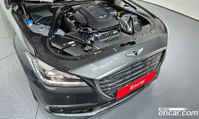 Genesis G80 2017 3.3 Автомат в Москве № 588267, миниатюра 6