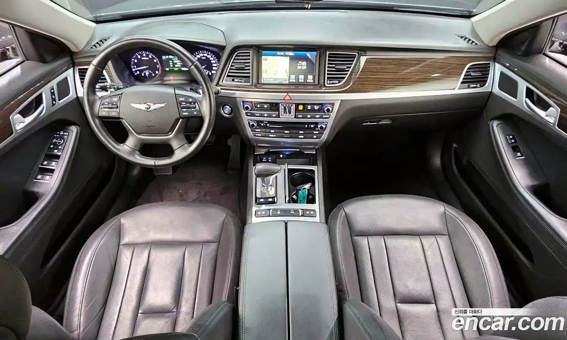 Genesis G80 2017 3.3 Автомат в Москве № 588267, фото 7