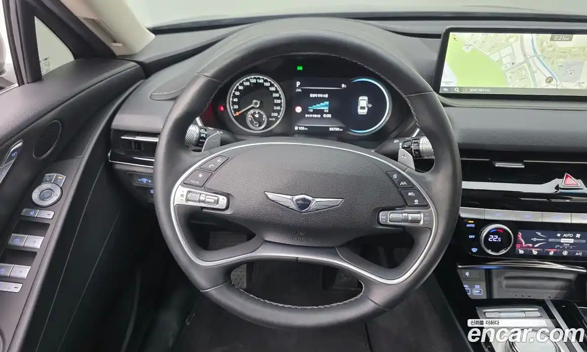 Genesis G80 2023 2.5 Автомат в Москве № 588372, фото 13