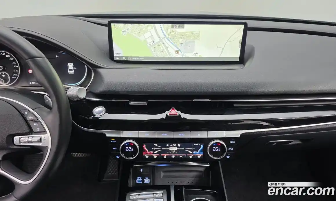 Genesis G80 2023 2.5 Автомат в Москве № 588372, фото 15