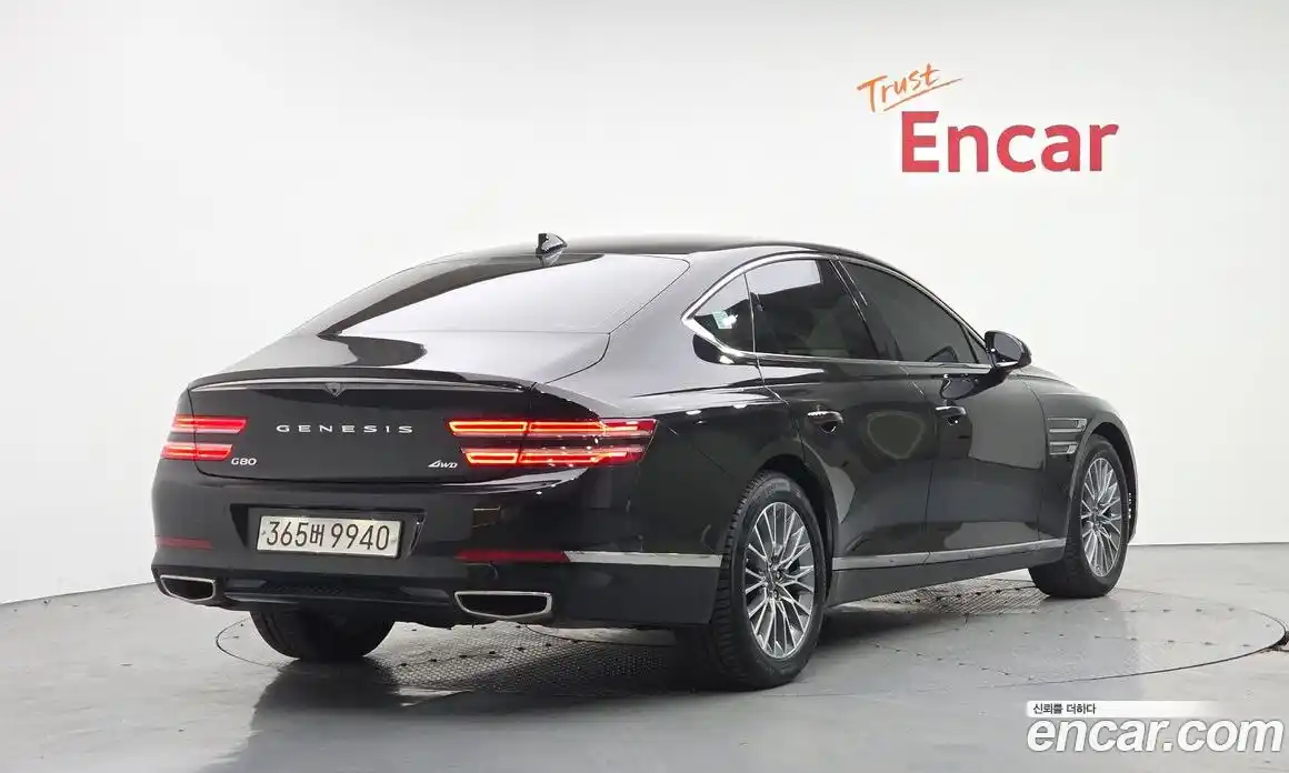 Genesis G80 2023 2.5 Автомат в Москве № 588372, фото 2